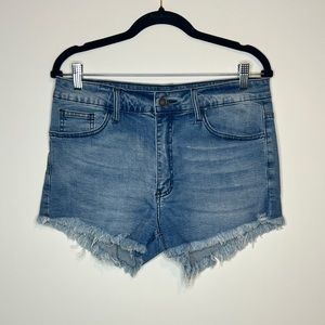 NWT Fashion Nova Stretch Denim Shorts- Size 11